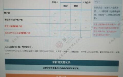 查征信能查到网贷吗？