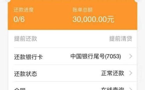 最容易过的的小额网贷