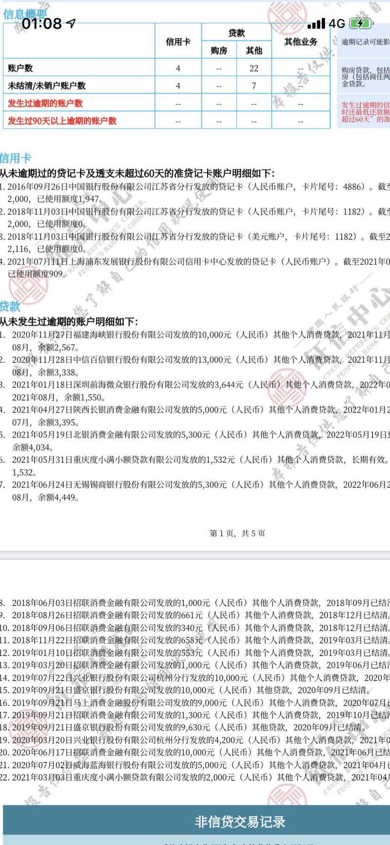 拍拍贷征信花了能通过吗？