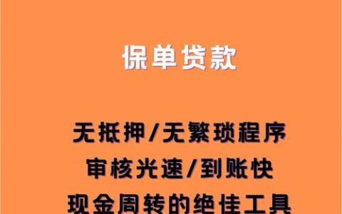 保单贷款app快速下款：轻松解决您的燃眉之急
