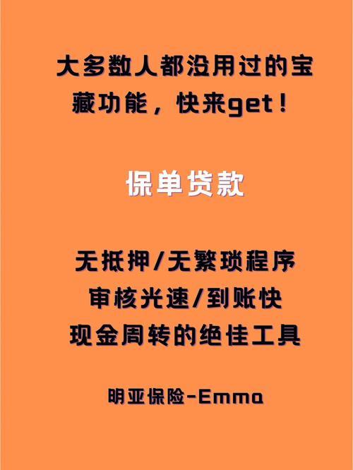 保单贷款app快速下款：轻松解决您的燃眉之急