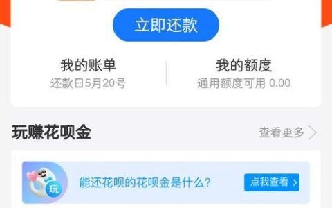 花呗可以当天借当天还吗？