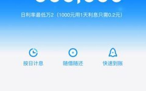 信用贷借呗：快速借贷，轻松生活