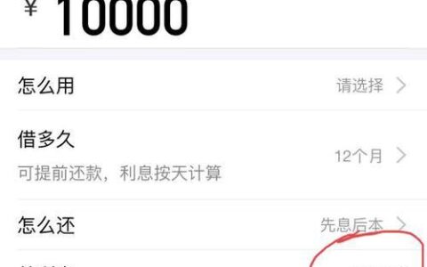 借呗可以先还利息后还本金吗？怎么操作？