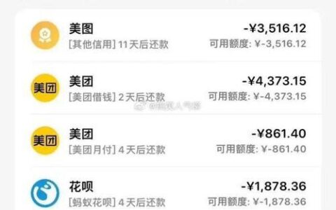 借呗、美团、京东哪个利息低？2024年最新对比分析