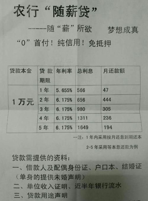 我想贷一万元小额贷款，应该怎么办？