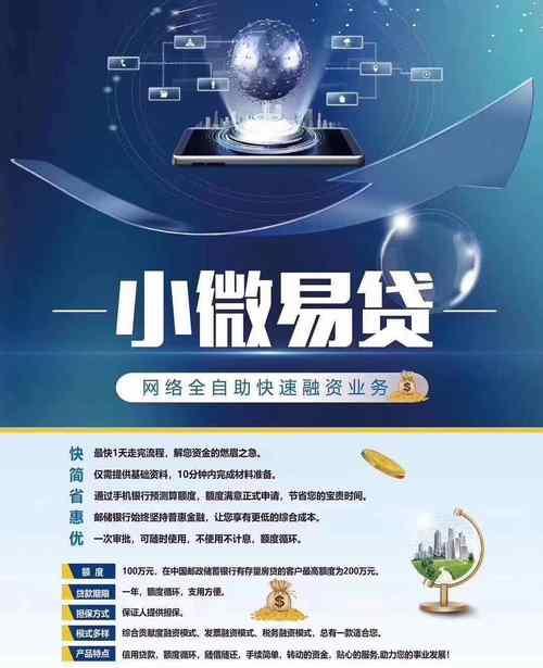 小额贷款微信：便捷的金融服务