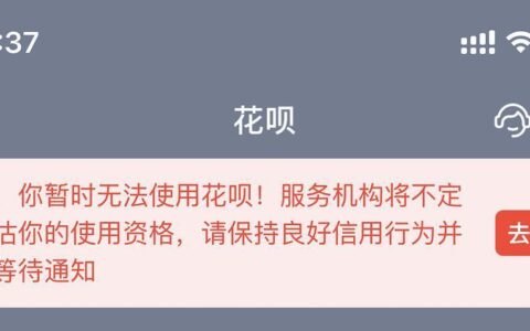 为什么有花呗没有借呗？