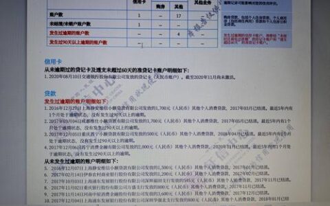 借呗借一次上一次征信吗？