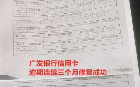 网贷征信花花了怎么办？教你如何快速修复