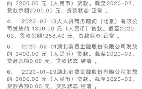 网贷还清多久征信显示结清？