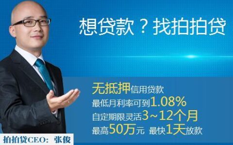 中国第一家P2P平台：拍拍贷的兴起与陨落