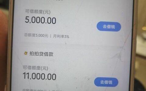 还呗和拍拍贷哪个利息低？