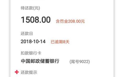 网贷逾期影响信用社贷款吗？