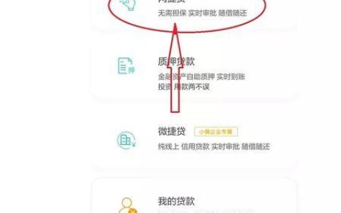 网上小额贷款怎么办理？