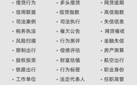 什么贷款不上征信平台？