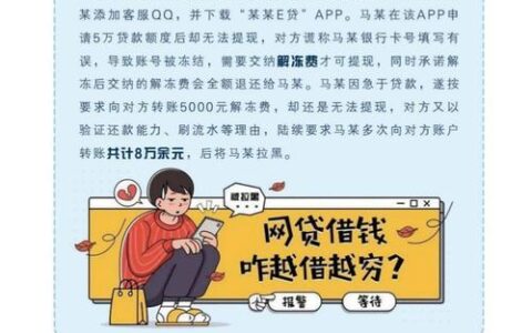 不用还的网贷平台？警惕陷阱，远离非法金融！