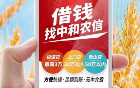 中和农信小额贷款：助力乡村振兴的金融力量