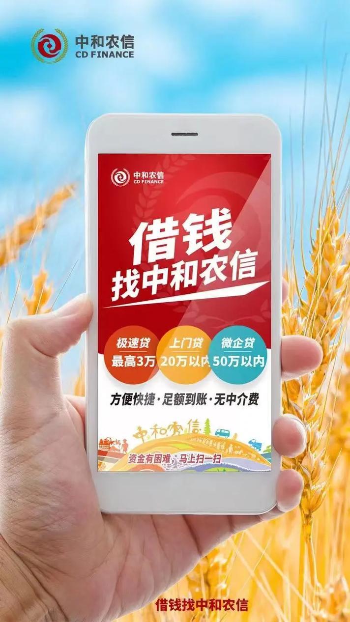 中和农信小额贷款：助力乡村振兴的金融力量