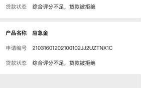 拍拍贷秒拒？可能是这些原因！