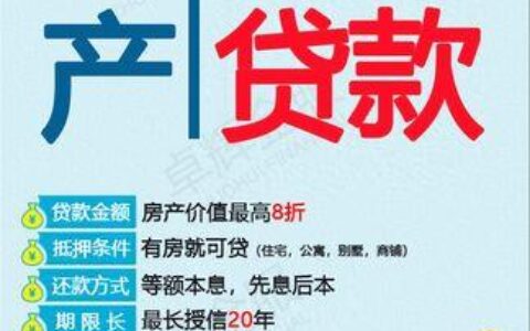 房屋小额贷款：助力您轻松置业