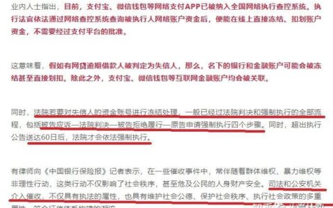 网贷逾期转卖第三方公司：借款人需知权益