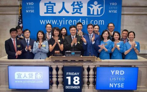 宜人贷门店：曾经的网贷巨头，如今已成过去