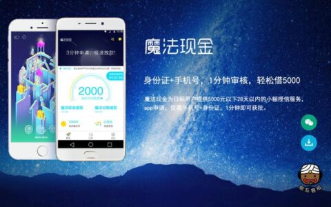 魔法现金贷款app：快速便捷的借贷神器