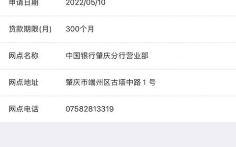 14次小额贷款记录房贷