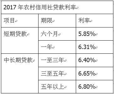 农民小额贷款能贷多少？