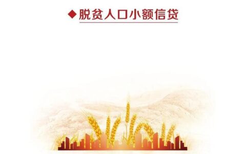 小额贷款信贷：助力贫困人口脱贫致富