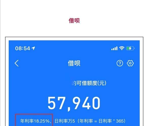 借呗年利率12.775%高吗？