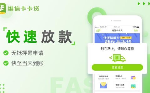 维信卡卡贷app下载：轻松获取贷款服务