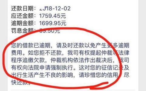 网贷逾期被威胁怎么办？