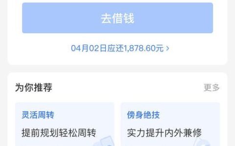 借呗网商贷可以同时有吗？