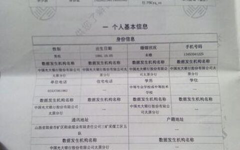 企业贷款上征信吗？