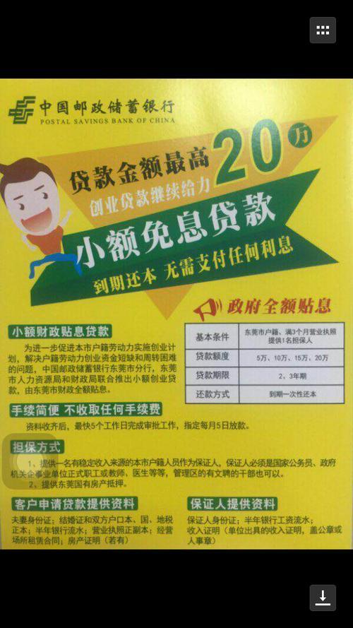 那个银行小额贷款好？