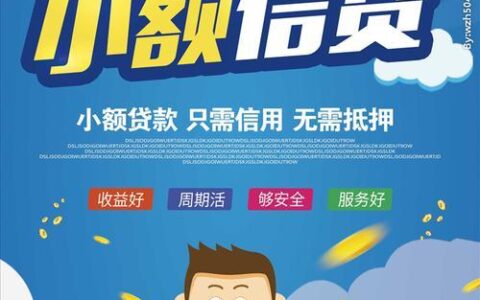 个人小额贷款有哪些？