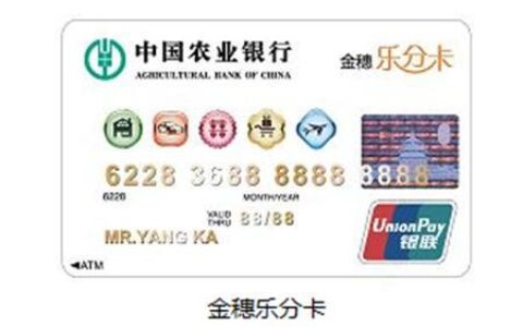 农行乐分易是贷款还是信用卡？