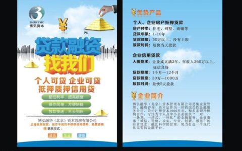 贷款中介公司简介：助力您轻松获得贷款