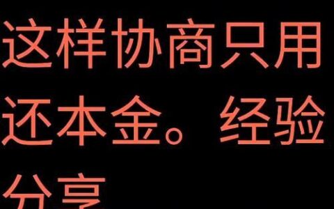 网贷逾期一年多只还本金可以吗？