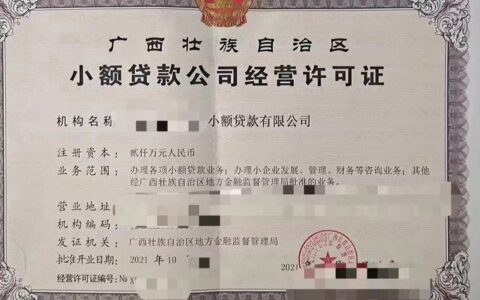 安徽省中安小额贷款有限公司简介