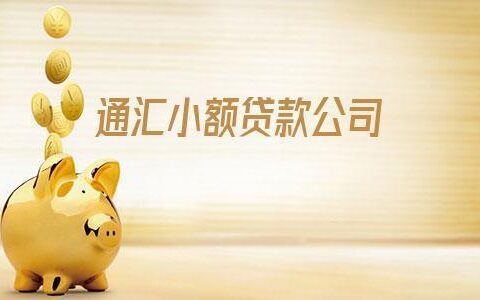 通合小额贷款公司怎么样？