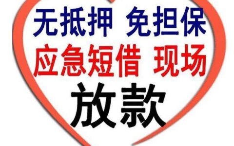 小额贷款快，急用钱的福音