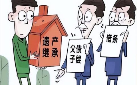 父亲欠小额贷款不还找子女，子女该如何应对？