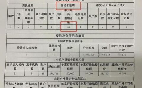 征信瑕疵类影响贷款吗？