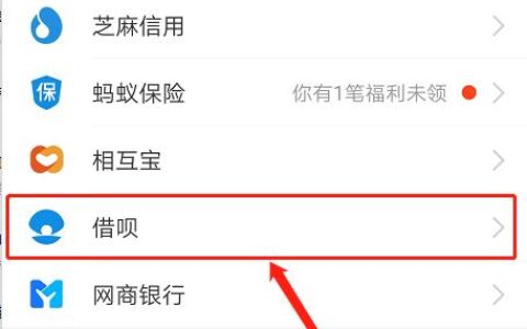 借呗借的钱到哪里去了？