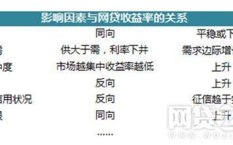 微贷网借款：现状与风险剖析