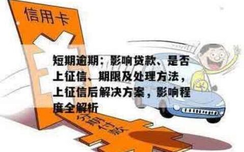 信用卡逾期影响贷款吗？逾期后还能贷款吗？