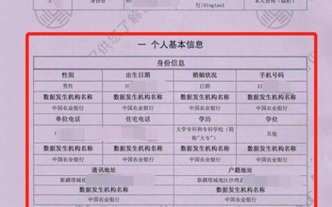 征信如何影响贷款审批：全面解析